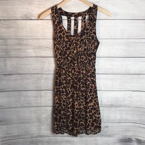 🌸Rue21 Leopard Print Mini Dress